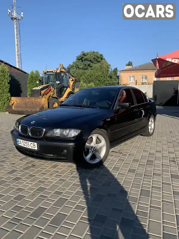 Седан BMW 3 Series 2004 2 л. Ручна / Механіка обл. Кіровоградська, Кропивницький (Кіровоград) - Фото 1/19