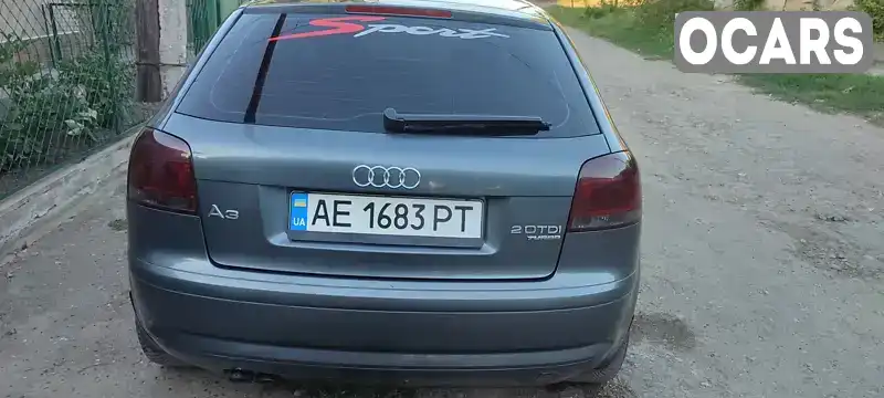 Хэтчбек Audi A3 2005 2 л. обл. Одесская, Рени - Фото 1/7