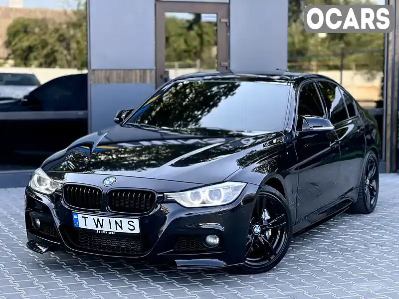 Седан BMW 3 Series 2014 2 л. Автомат обл. Одеська, Одеса - Фото 1/21