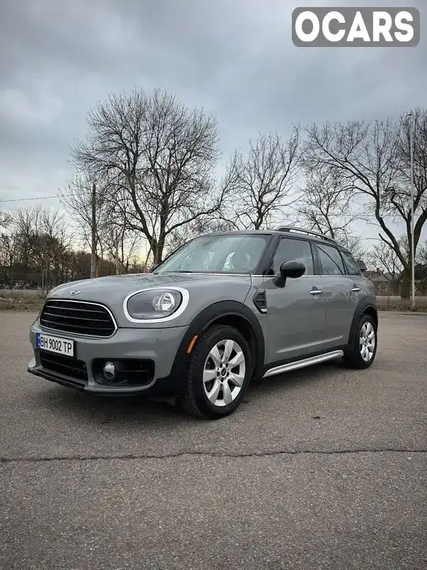 Хетчбек MINI Countryman 2017 1.5 л. Автомат обл. Одеська, Одеса - Фото 1/12