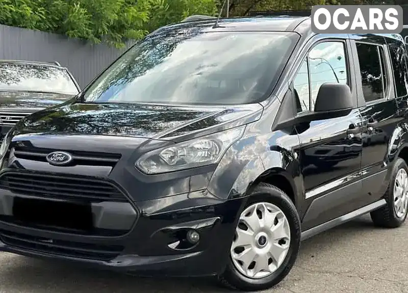 Мінівен Ford Transit Connect 2015 1.56 л. Ручна / Механіка обл. Київська, Бровари - Фото 1/13