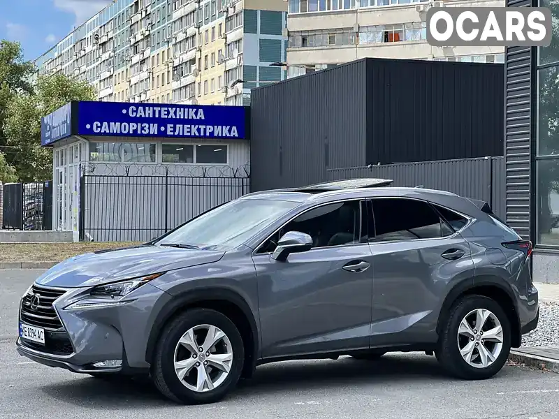 Внедорожник / Кроссовер Lexus NX 2015 2 л. Автомат обл. Днепропетровская, Днепр (Днепропетровск) - Фото 1/21