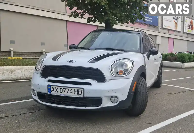 Хетчбек MINI Countryman 2013 1.6 л. Автомат обл. Київська, Київ - Фото 1/21