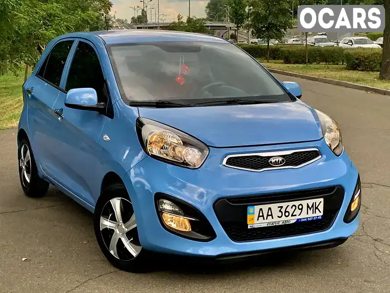 Хетчбек Kia Picanto 2012 1.09 л. Автомат обл. Київська, Київ - Фото 1/21