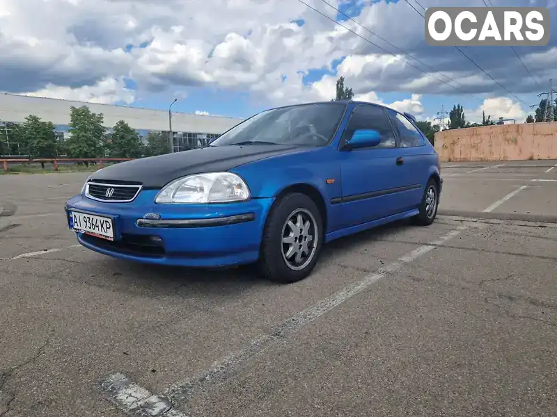 Хэтчбек Honda Civic 1996 1.4 л. Автомат обл. Киевская, Киев - Фото 1/20