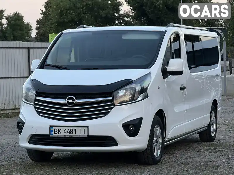 Минивэн Opel Vivaro 2019 1.6 л. Ручная / Механика обл. Ровенская, Дубно - Фото 1/19