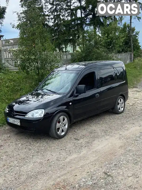 Минивэн Opel Combo 2004 1.7 л. Ручная / Механика обл. Тернопольская, Бучач - Фото 1/3