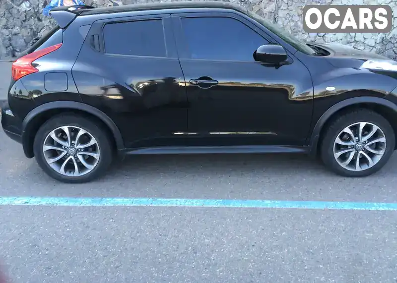 Позашляховик / Кросовер Nissan Juke 2014 1.6 л. Варіатор обл. Київська, Київ - Фото 1/5