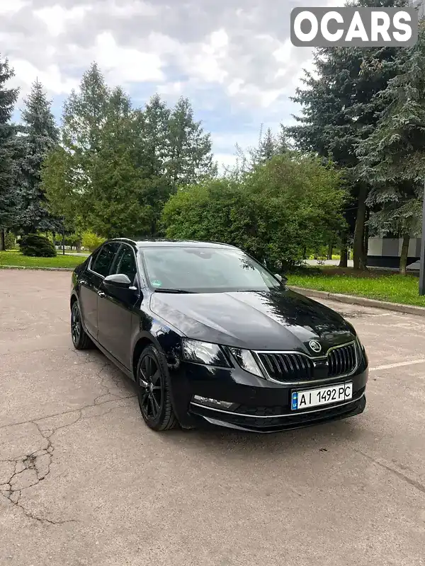 Лифтбек Skoda Octavia 2019 1.6 л. Автомат обл. Киевская, Киев - Фото 1/20