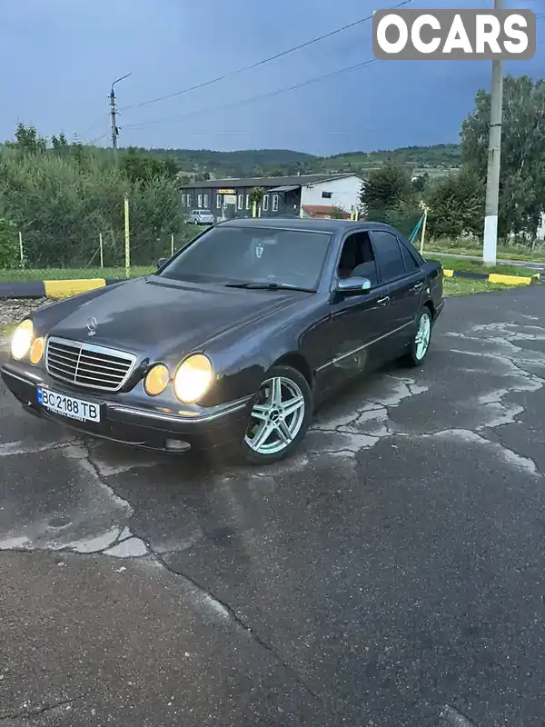 Седан Mercedes-Benz E-Class 2001 2.7 л. Автомат обл. Львовская, Дрогобыч - Фото 1/17