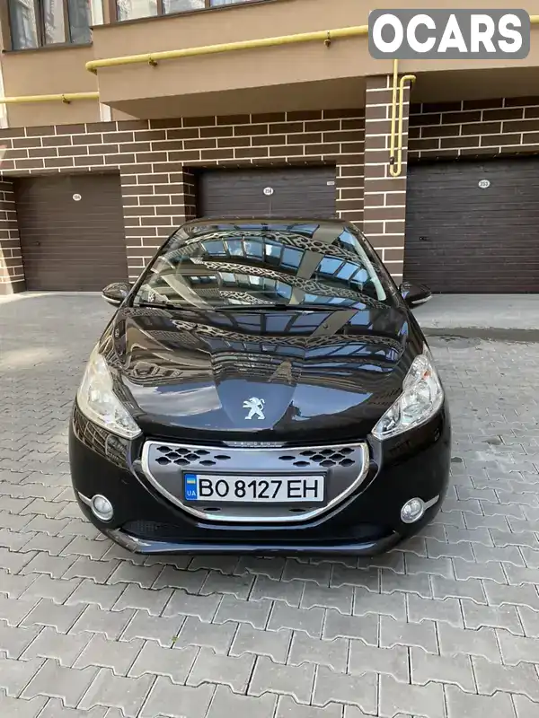 Хэтчбек Peugeot 208 2012 1.4 л. Робот обл. Хмельницкая, Хмельницкий - Фото 1/21