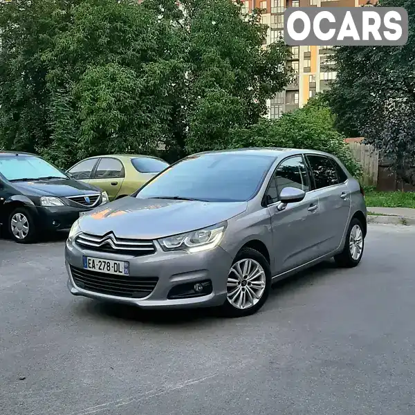 Хетчбек Citroen C4 2017 1.6 л. Автомат обл. Київська, Київ - Фото 1/11