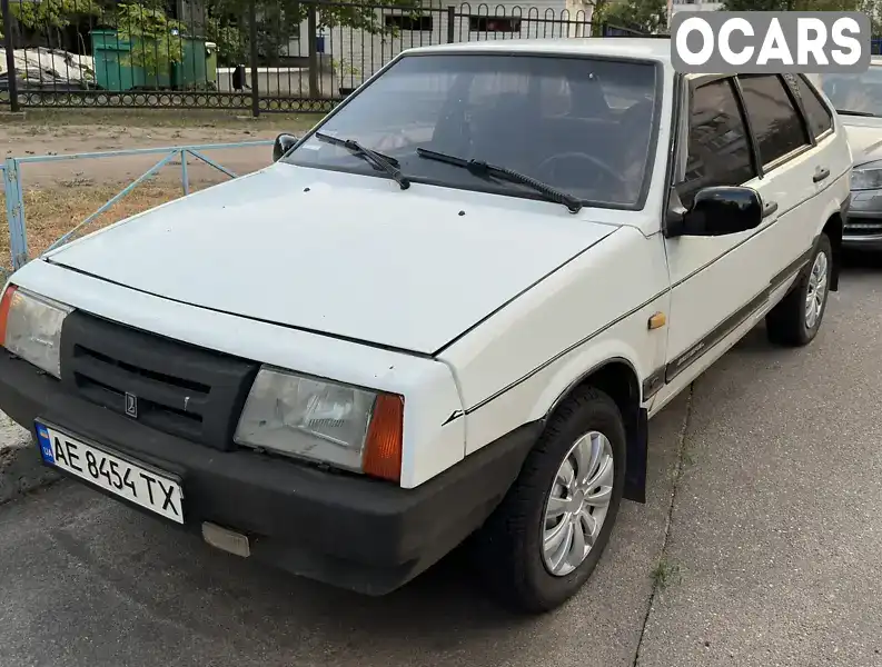 Хетчбек ВАЗ / Lada 2109 1992 1.29 л. Ручна / Механіка обл. Київська, Київ - Фото 1/19