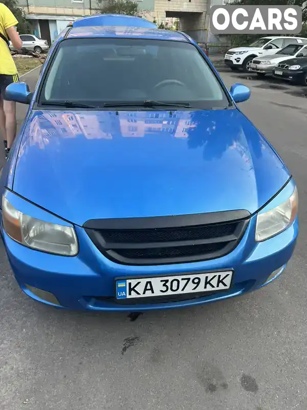 Седан Kia Cerato 2008 1.6 л. Ручная / Механика обл. Киевская, Киев - Фото 1/10