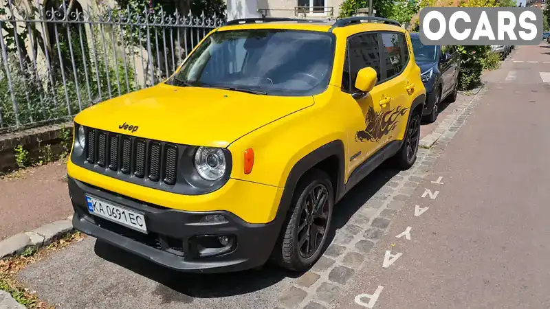 Позашляховик / Кросовер Jeep Renegade 2018 2.36 л. Автомат обл. Київська, Київ - Фото 1/5