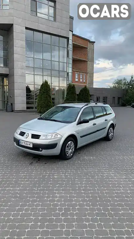 Універсал Renault Megane 2003 1.6 л. Ручна / Механіка обл. Хмельницька, Хмельницький - Фото 1/18