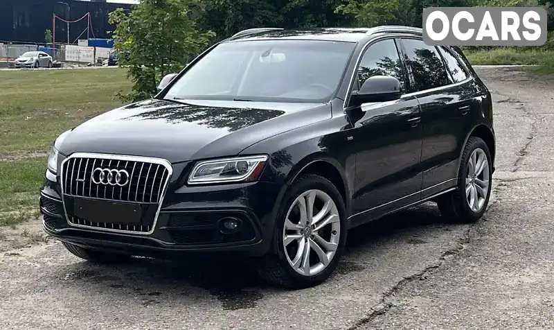 Внедорожник / Кроссовер Audi Q5 2015 1.98 л. Автомат обл. Львовская, Николаев - Фото 1/12