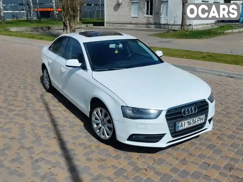 Седан Audi A4 2013 2 л. Автомат обл. Киевская, Киев - Фото 1/21