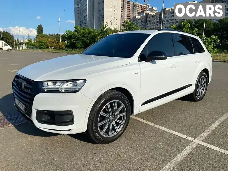 Внедорожник / Кроссовер Audi Q7 2016 3 л. обл. Киевская, Киев - Фото 1/21