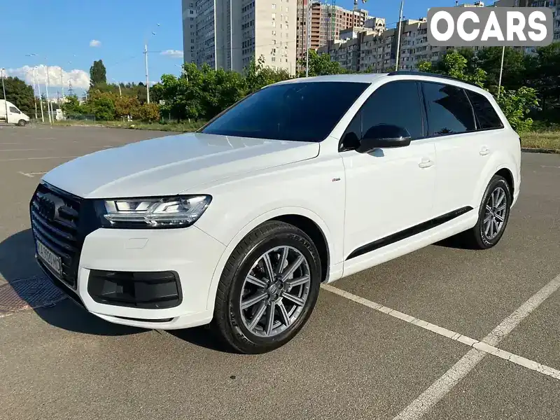 Позашляховик / Кросовер Audi Q7 2016 3 л. обл. Київська, Київ - Фото 1/21