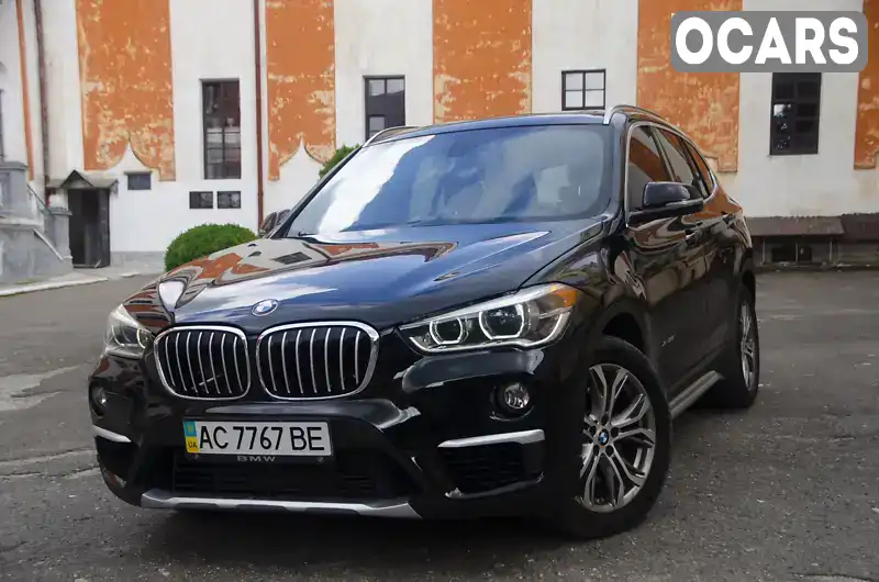 Позашляховик / Кросовер BMW X1 2016 2 л. Автомат обл. Тернопільська, Кременець - Фото 1/20