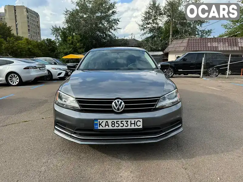 Седан Volkswagen Jetta 2015 1.8 л. Автомат обл. Київська, Київ - Фото 1/21