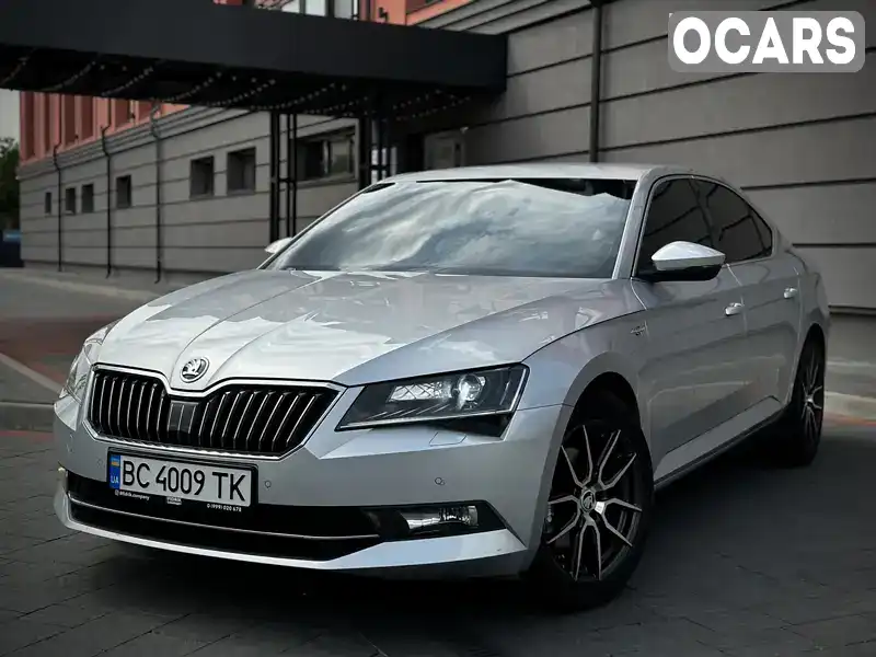 Лифтбек Skoda Superb 2018 1.97 л. Автомат обл. Львовская, Трускавец - Фото 1/21