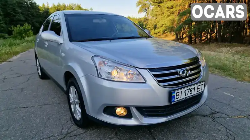 Седан Chery E5 2013 1.5 л. Ручная / Механика обл. Полтавская, Кременчуг - Фото 1/21