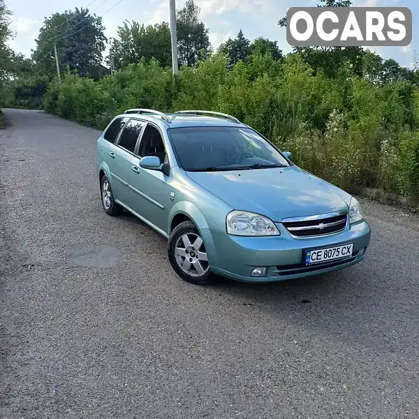 Универсал Chevrolet Lacetti 2005 1.8 л. Автомат обл. Черновицкая, Черновцы - Фото 1/8