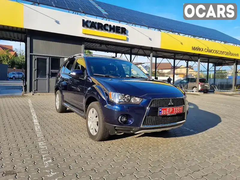 Позашляховик / Кросовер Mitsubishi Outlander 2010 2 л. Автомат обл. Харківська, Харків - Фото 1/21