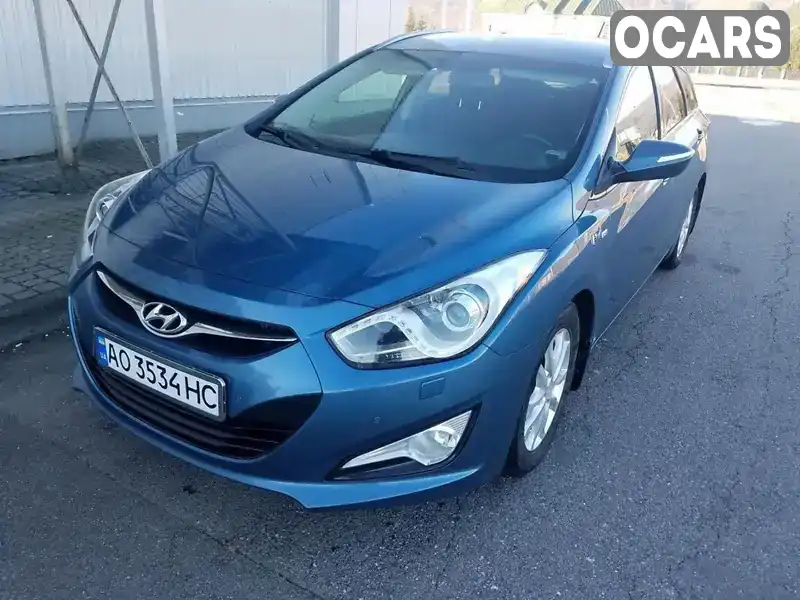 Універсал Hyundai i40 2011 null_content л. Ручна / Механіка обл. Закарпатська, Хуст - Фото 1/13