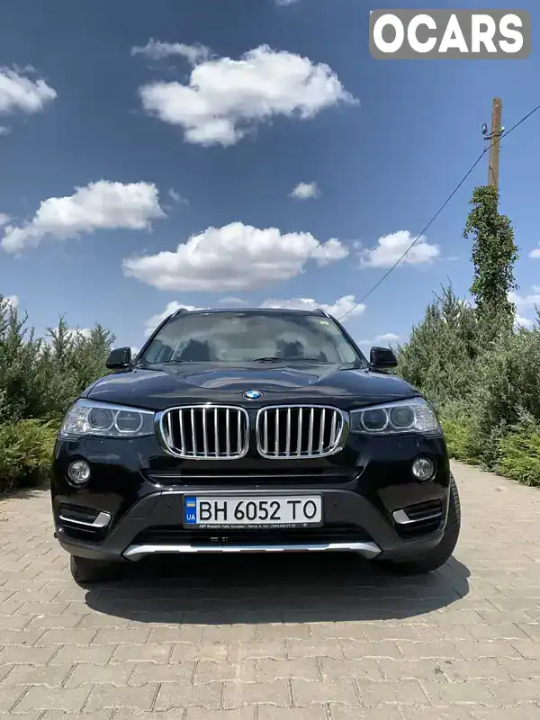 Внедорожник / Кроссовер BMW X3 2016 2 л. Автомат обл. Одесская, Татарбунары - Фото 1/16