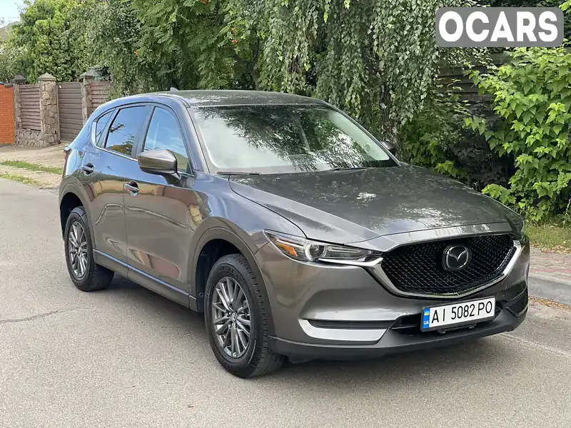 Позашляховик / Кросовер Mazda CX-5 2020 2.49 л. Автомат обл. Київська, Київ - Фото 1/16