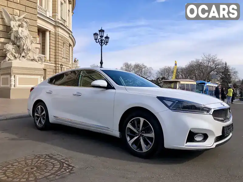 Седан Kia K7 2016 3 л. Автомат обл. Одесская, Одесса - Фото 1/17