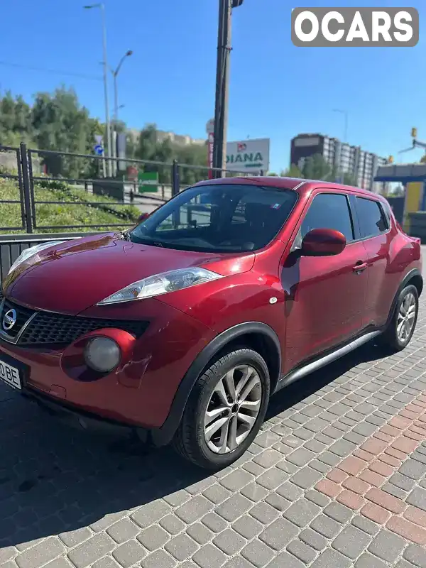 Позашляховик / Кросовер Nissan Juke 2011 1.6 л. Ручна / Механіка обл. Київська, Київ - Фото 1/3