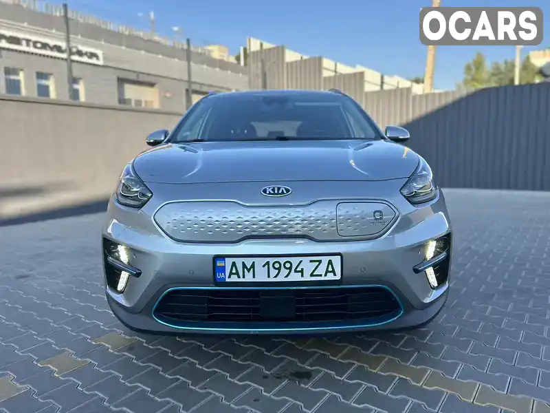 Внедорожник / Кроссовер Kia Niro 2019 null_content л. Автомат обл. Житомирская, Житомир - Фото 1/21