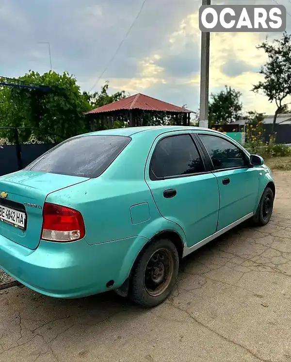 Седан Chevrolet Aveo 2005 1.5 л. Ручна / Механіка обл. Миколаївська, Доманівка - Фото 1/9