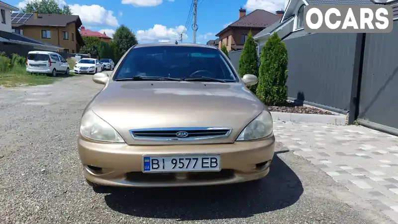 Седан Kia Rio 2002 1.35 л. Ручная / Механика обл. Киевская, Киев - Фото 1/20