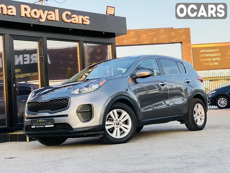 Позашляховик / Кросовер Kia Sportage 2016 2.4 л. Автомат обл. Харківська, Харків - Фото 1/21