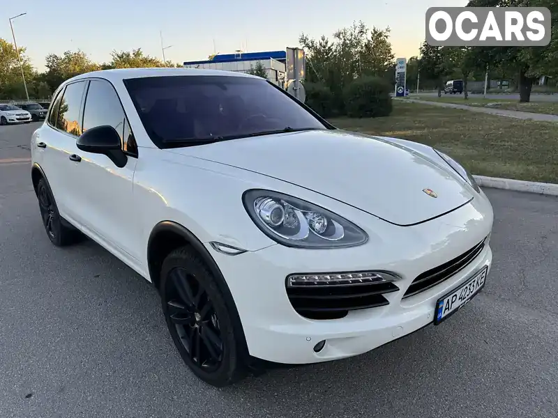 Внедорожник / Кроссовер Porsche Cayenne 2011 2.97 л. Автомат обл. Запорожская, Запорожье - Фото 1/21