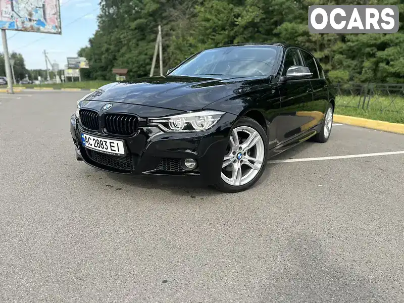 Седан BMW 3 Series 2014 2 л. Автомат обл. Київська, Київ - Фото 1/21