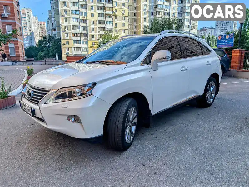 Позашляховик / Кросовер Lexus RX 2013 3.46 л. Автомат обл. Київська, Київ - Фото 1/18