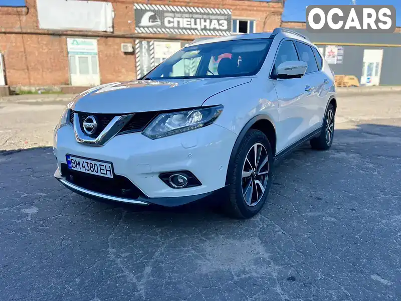 Позашляховик / Кросовер Nissan X-Trail 2016 1.6 л. Ручна / Механіка обл. Сумська, Суми - Фото 1/21