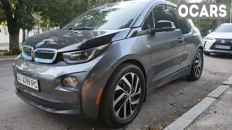 Хэтчбек BMW I3 2017 0.65 л. Автомат обл. Киевская, Киев - Фото 1/21