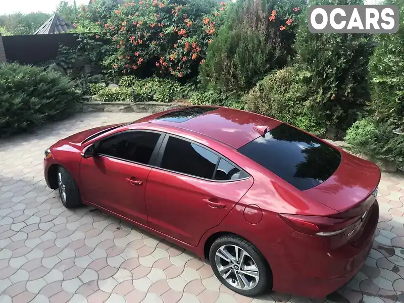 Седан Hyundai Elantra 2017 2 л. Автомат обл. Харківська, Харків - Фото 1/11