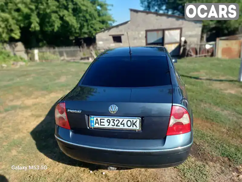 Седан Volkswagen Passat 2002 1.6 л. Ручная / Механика обл. Днепропетровская, Межевая - Фото 1/9