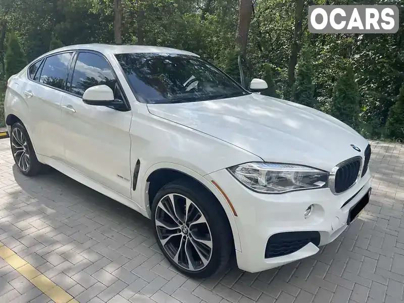 Позашляховик / Кросовер BMW X6 2018 2.98 л. Автомат обл. Київська, Київ - Фото 1/21