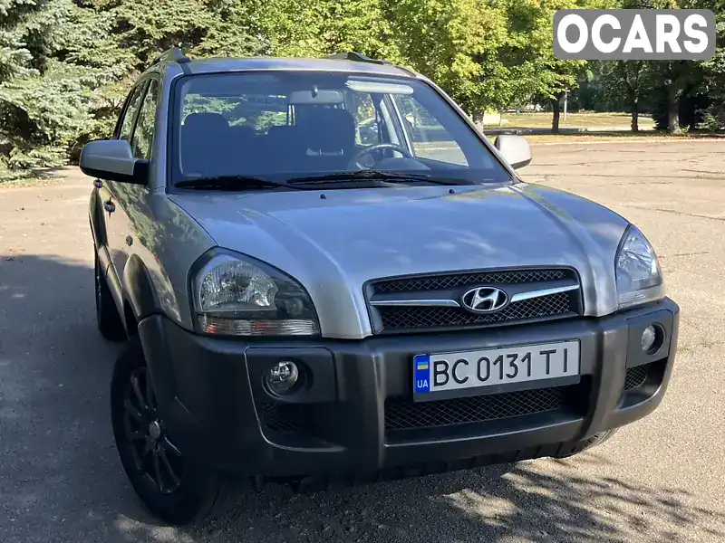 Позашляховик / Кросовер Hyundai Tucson 2009 1.98 л. Ручна / Механіка обл. Харківська, Лозова - Фото 1/13