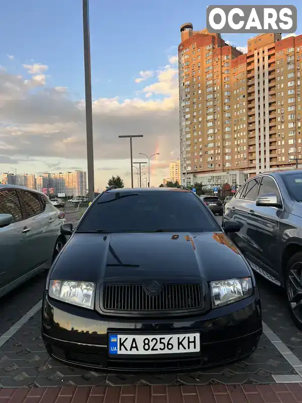 Хэтчбек Skoda Fabia 2005 1.39 л. Ручная / Механика обл. Киевская, Борисполь - Фото 1/14