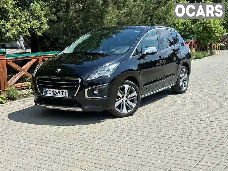 Позашляховик / Кросовер Peugeot 3008 2015 1.6 л. Ручна / Механіка обл. Львівська, Самбір - Фото 1/21